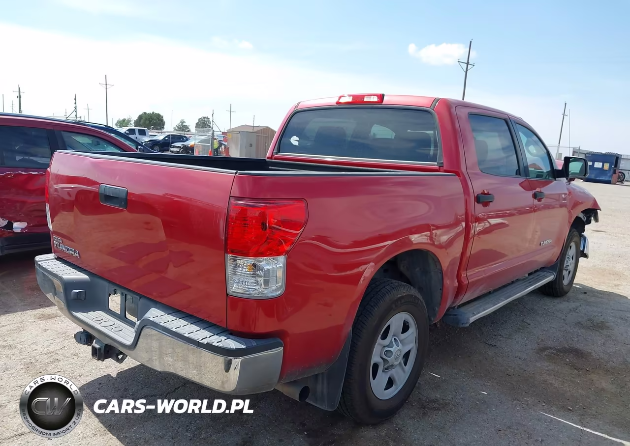 2012 Toyota Tundra Grade 4.6L V8 VIN:5TFEM5F1XCX036328 - 4