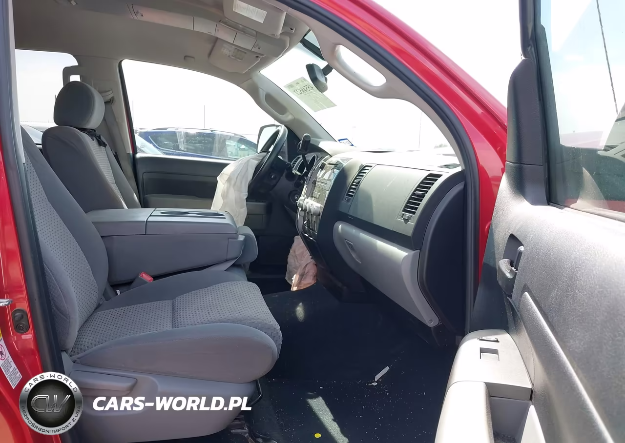 2012 Toyota Tundra Grade 4.6L V8 VIN:5TFEM5F1XCX036328 - 5