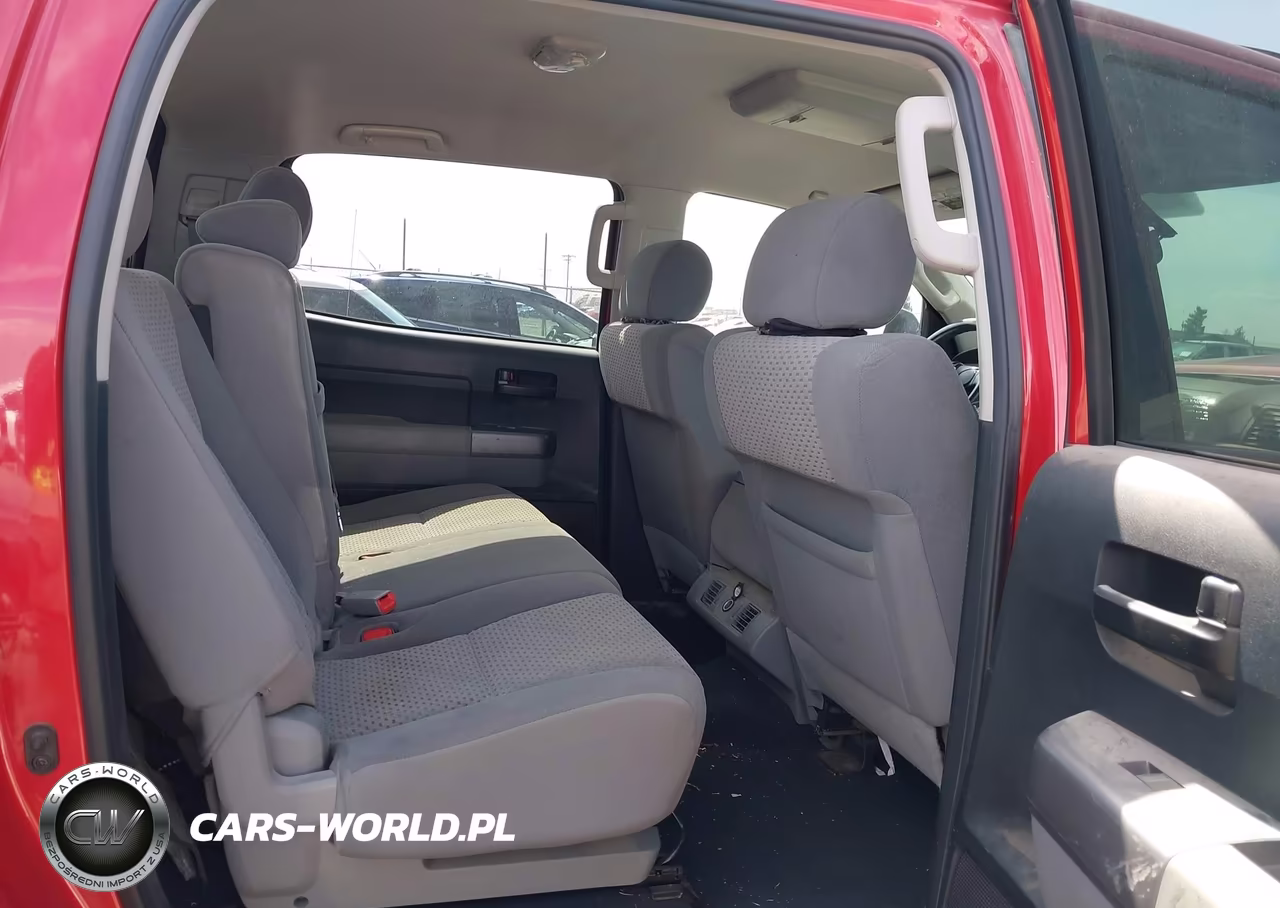 2012 Toyota Tundra Grade 4.6L V8 VIN:5TFEM5F1XCX036328 - 8