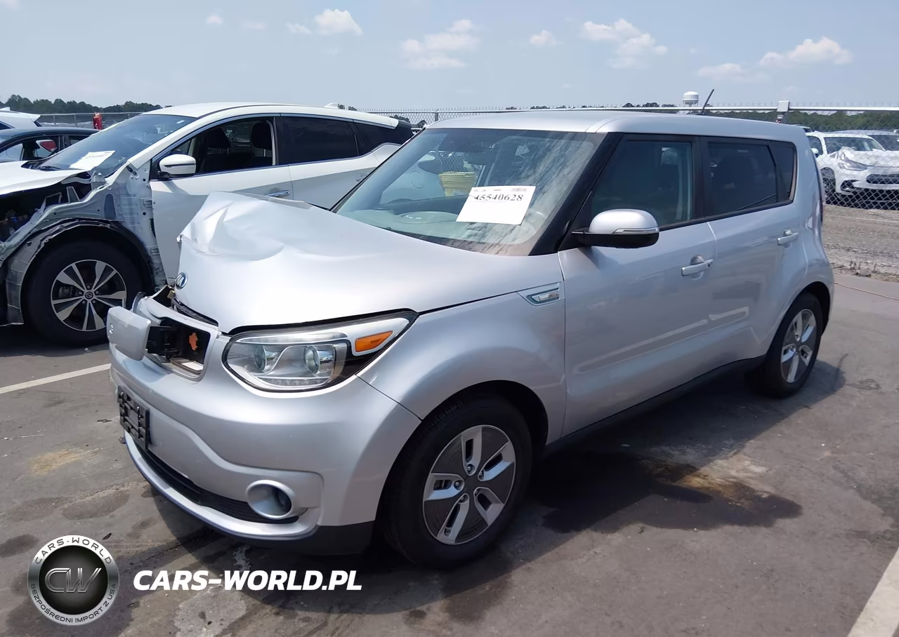 2017 Kia Soul Ev VIN:KNDJP3AE1H7023219 - 2