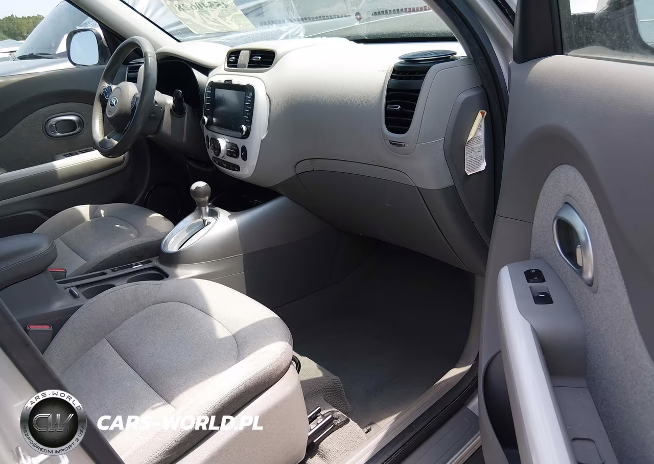 2017 Kia Soul Ev VIN:KNDJP3AE1H7023219 - 5