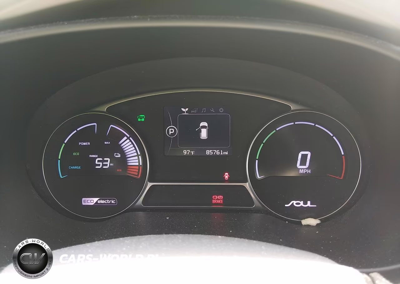 2017 Kia Soul Ev VIN:KNDJP3AE1H7023219 - 7