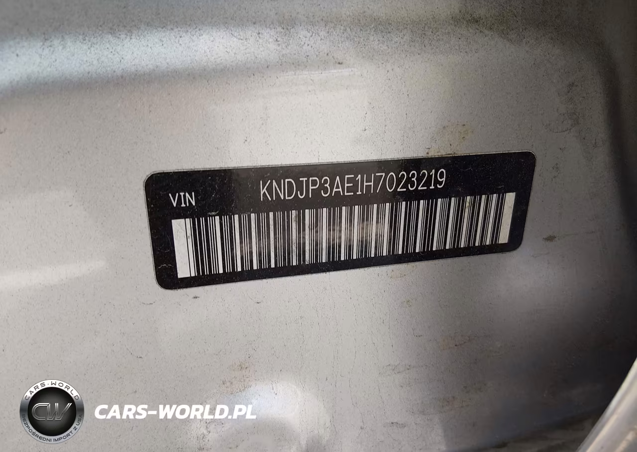 2017 Kia Soul Ev VIN:KNDJP3AE1H7023219 - 9