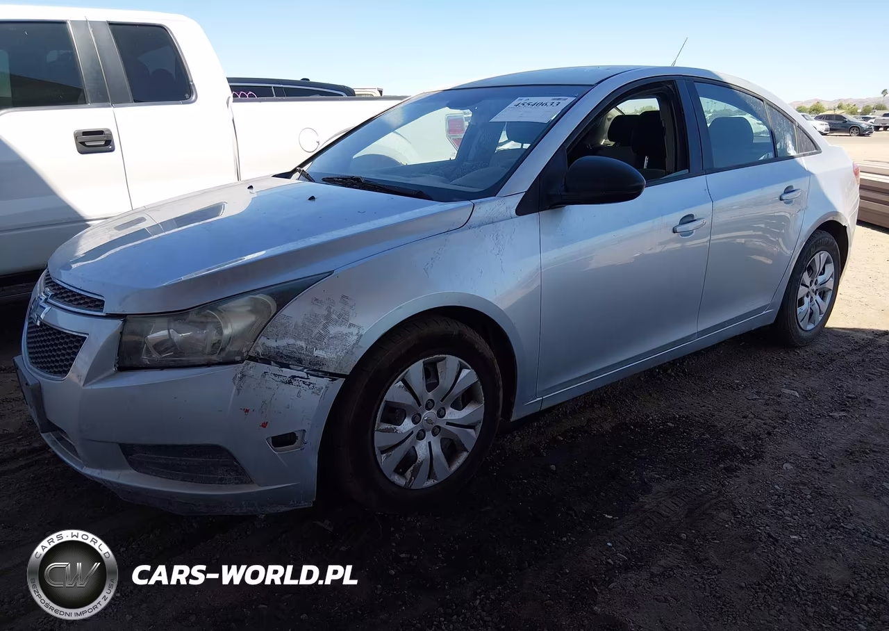 2014 Chevrolet Cruze Ls Auto VIN:1G1PA5SG3E7218993 - 2