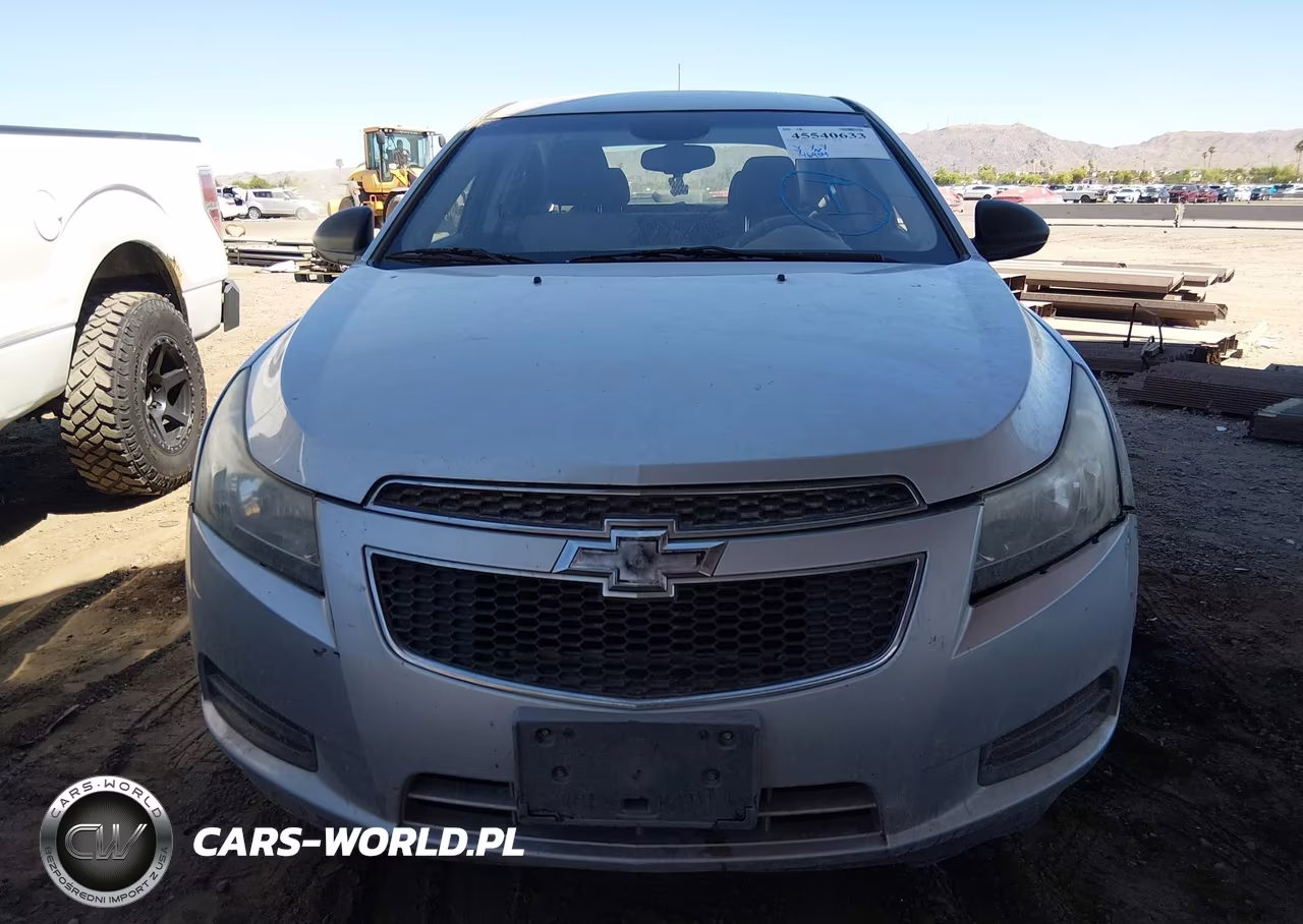 2014 Chevrolet Cruze Ls Auto VIN:1G1PA5SG3E7218993 - 6