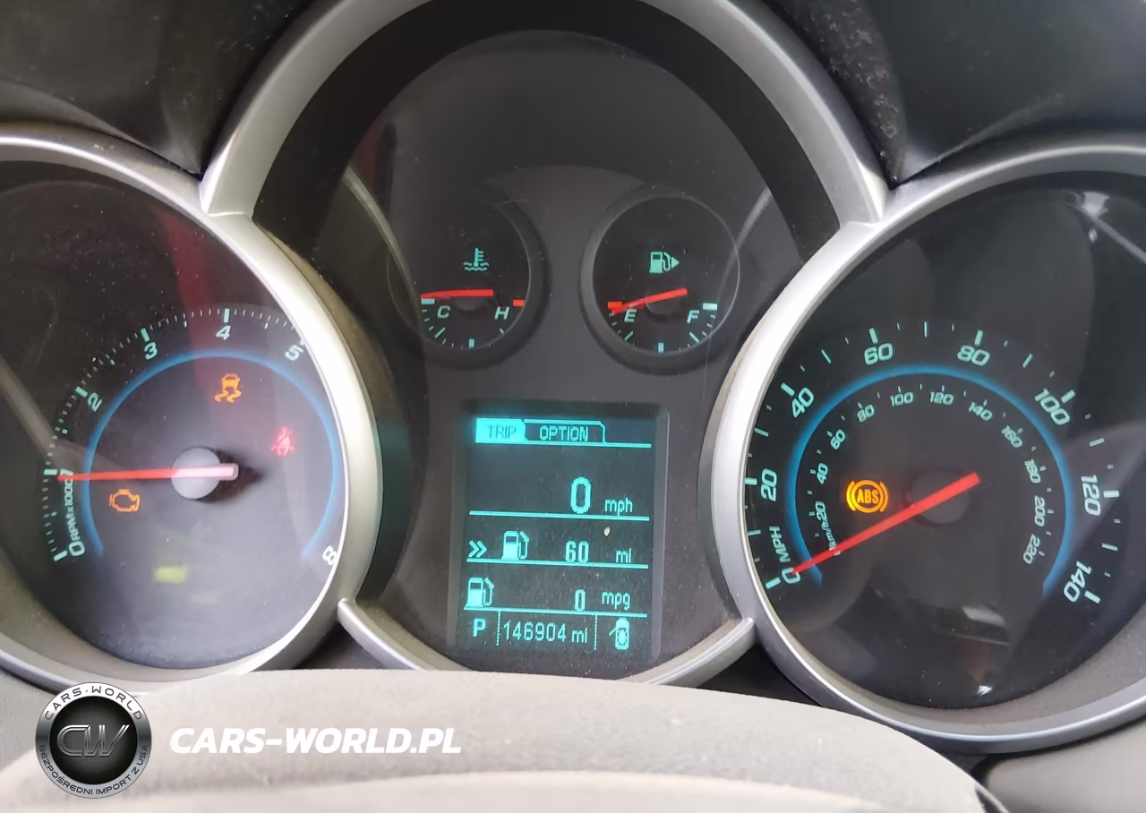 2014 Chevrolet Cruze Ls Auto VIN:1G1PA5SG3E7218993 - 7