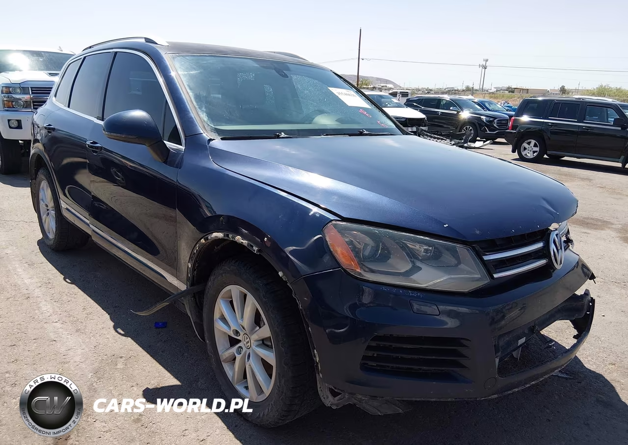 2013 Volkswagen Touareg Vr6 Sport – zdjęcie 1 z 17