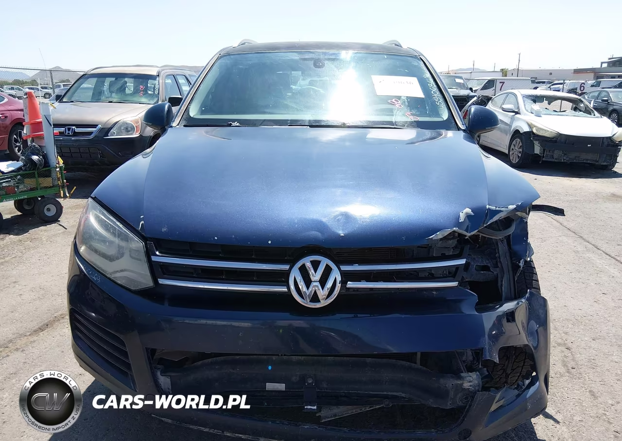 2013 Volkswagen Touareg Vr6 Sport VIN:WVGEF9BP6DD009055 - 12