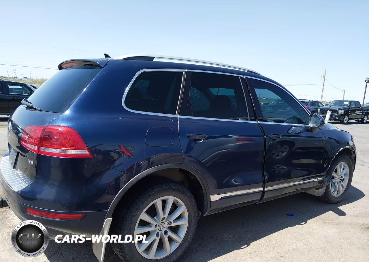 2013 Volkswagen Touareg Vr6 Sport VIN:WVGEF9BP6DD009055 - 13