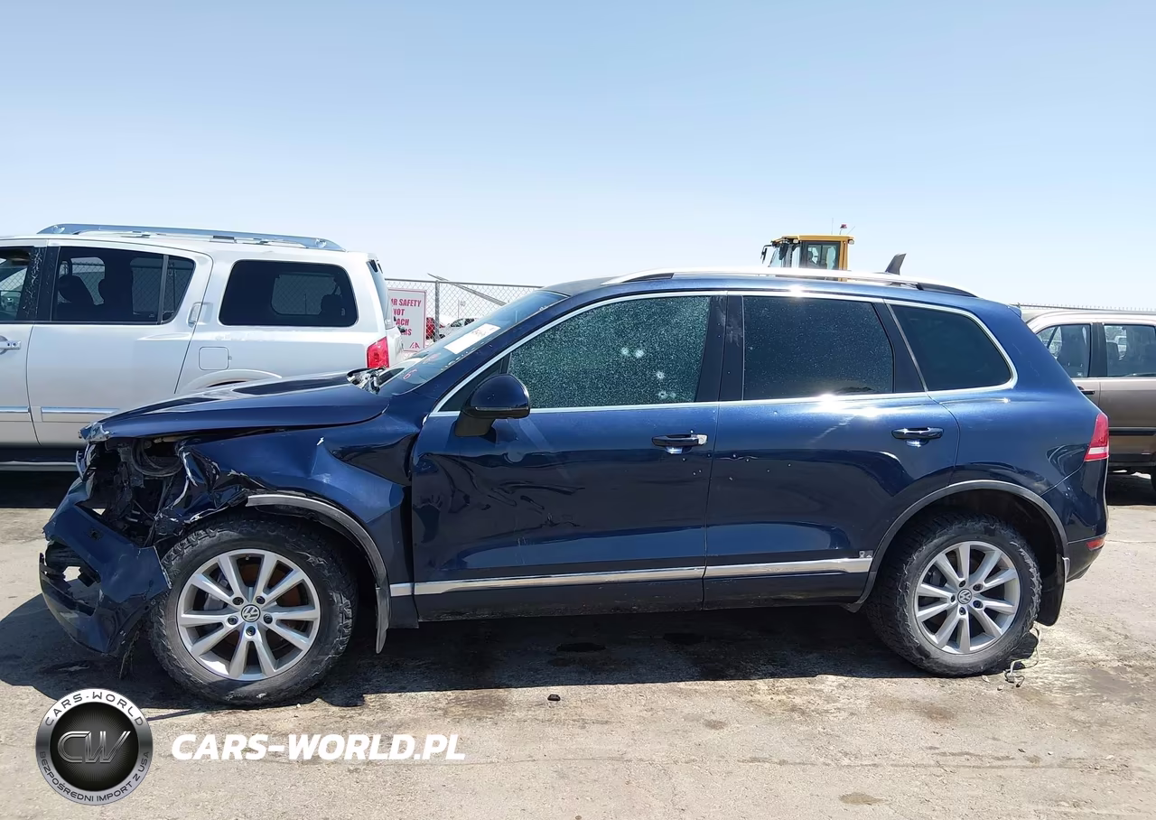 2013 Volkswagen Touareg Vr6 Sport VIN:WVGEF9BP6DD009055 - 14