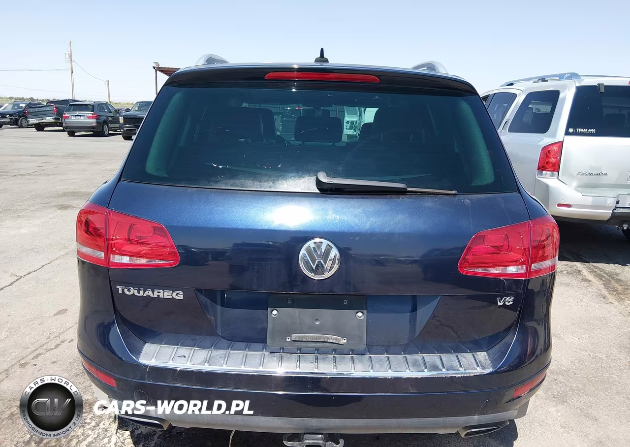 2013 Volkswagen Touareg Vr6 Sport VIN:WVGEF9BP6DD009055 - 16