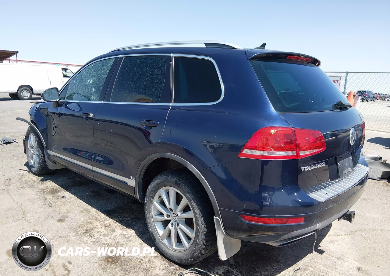 2013 Volkswagen Touareg Vr6 Sport VIN:WVGEF9BP6DD009055 - 3