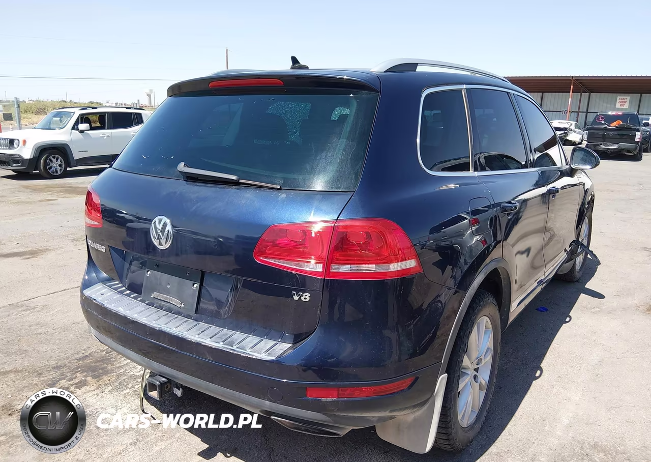 2013 Volkswagen Touareg Vr6 Sport VIN:WVGEF9BP6DD009055 - 4