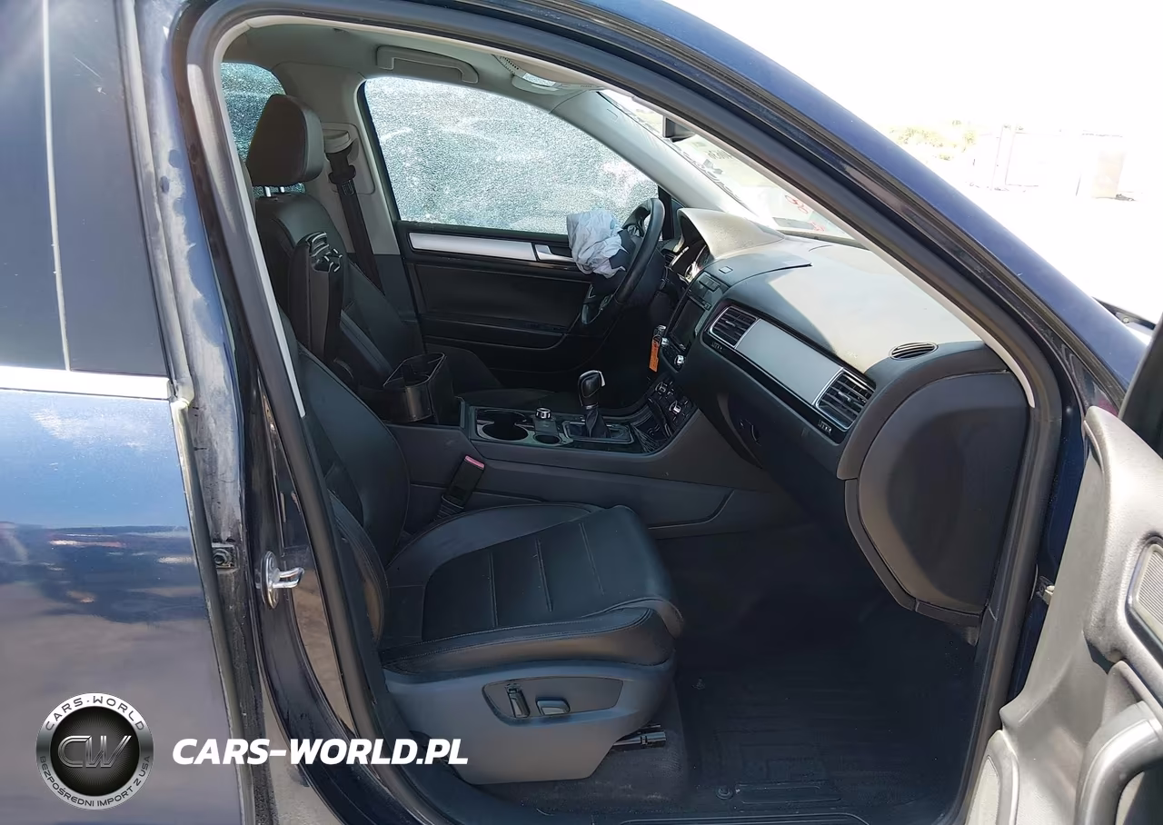 2013 Volkswagen Touareg Vr6 Sport VIN:WVGEF9BP6DD009055 - 5