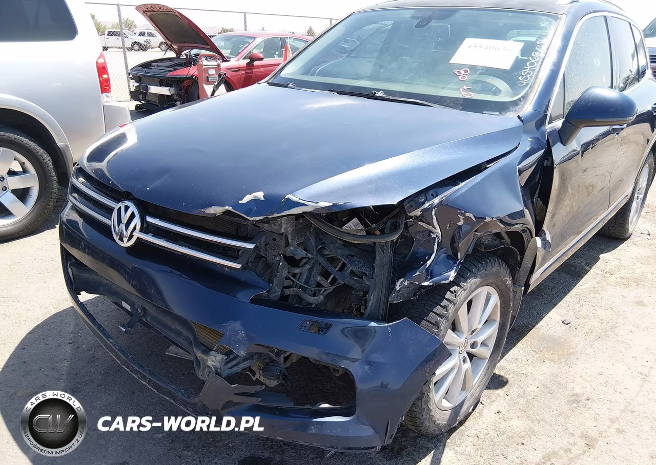 2013 Volkswagen Touareg Vr6 Sport VIN:WVGEF9BP6DD009055 - 6