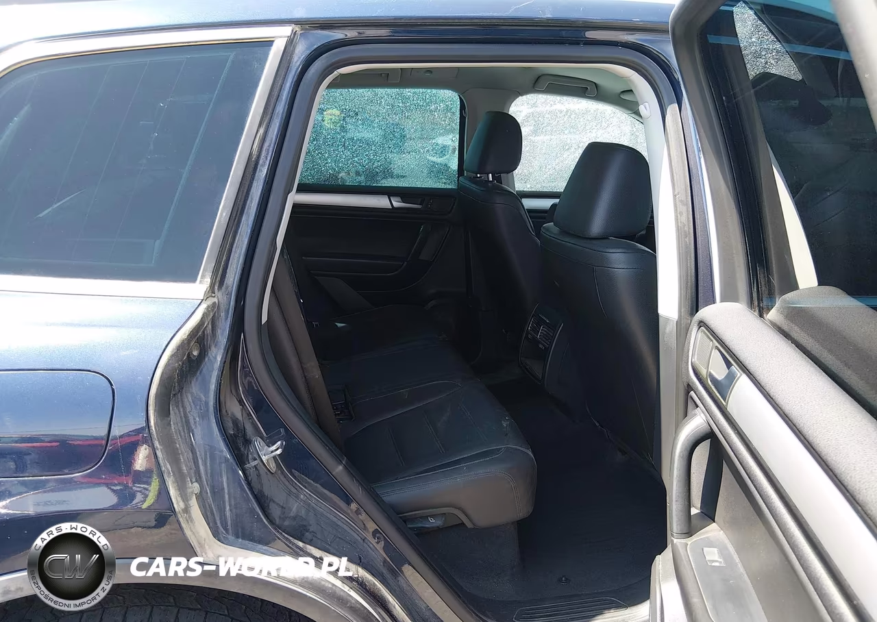 2013 Volkswagen Touareg Vr6 Sport VIN:WVGEF9BP6DD009055 - 8