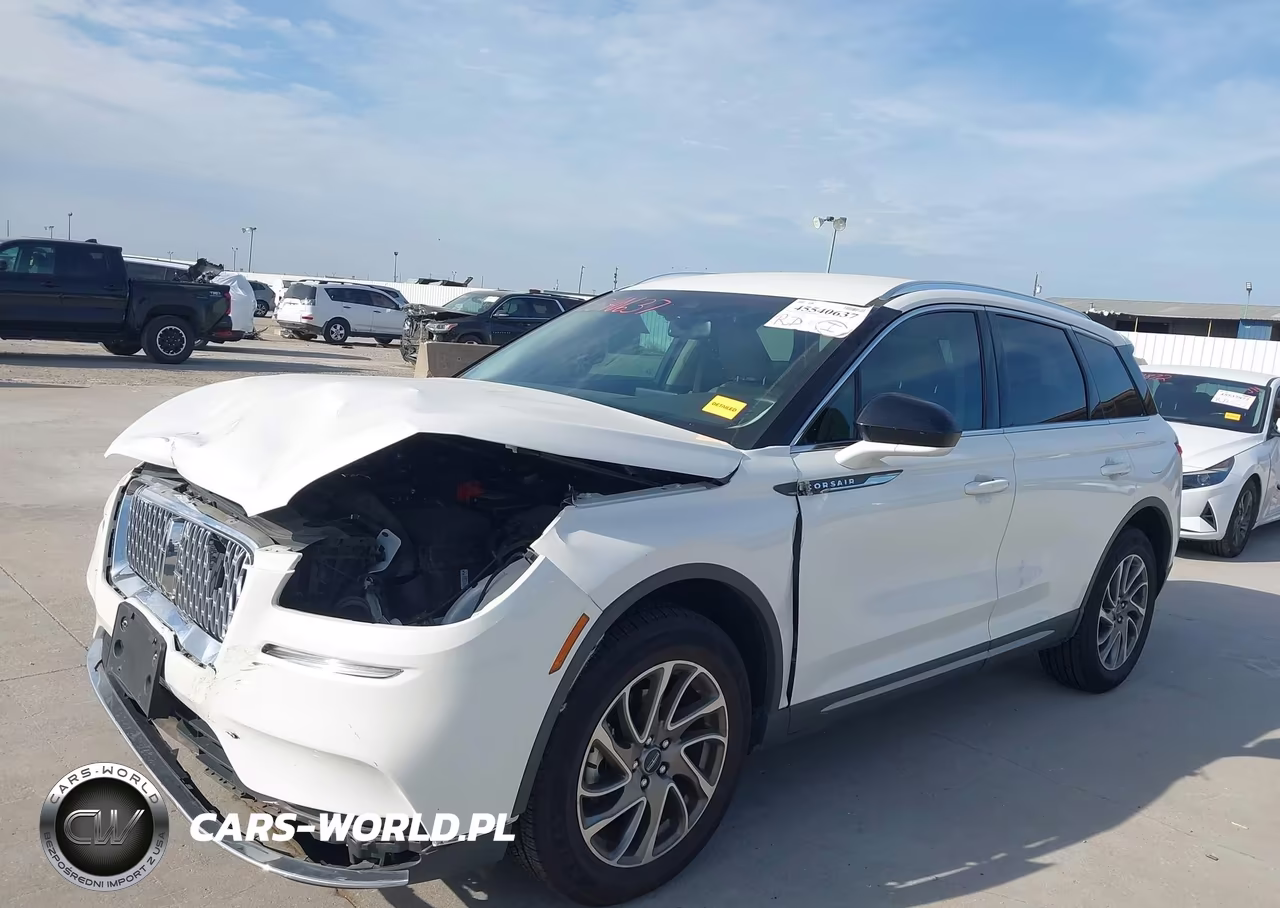 2022 Lincoln Corsair Standard VIN:5LMCJ1C97NUL05658 - 2