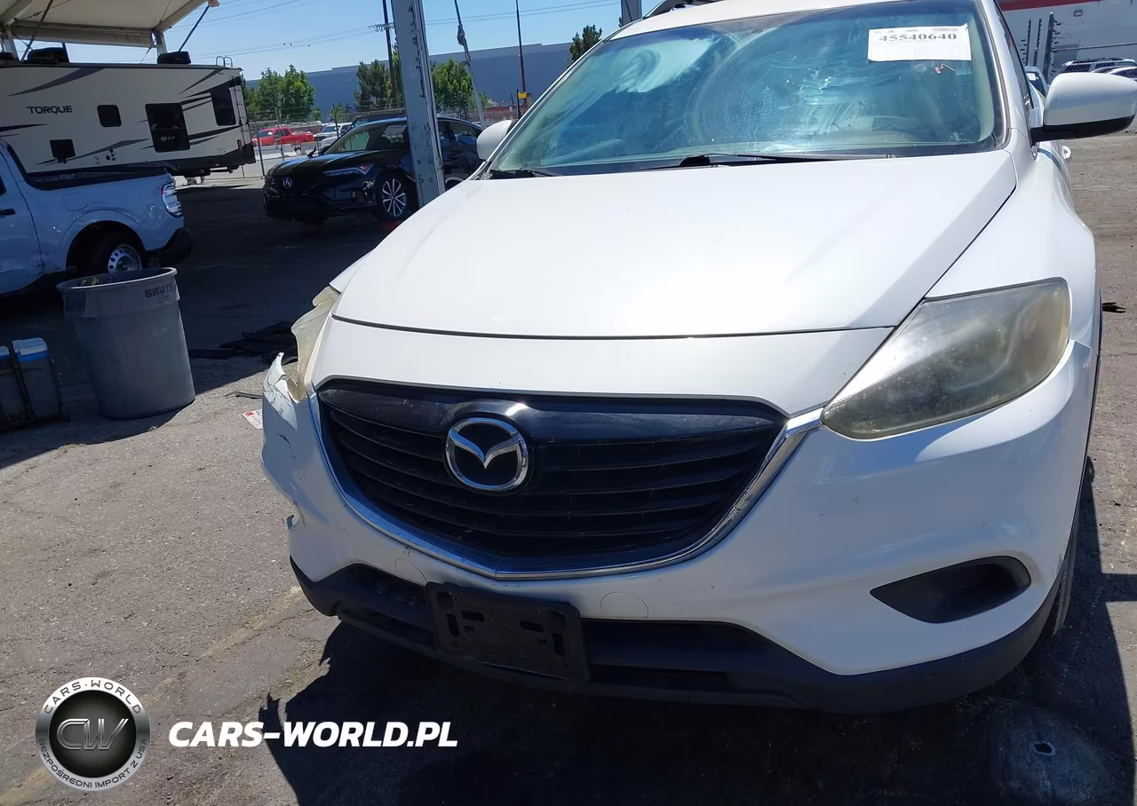 2014 Mazda Cx-9 Touring VIN:JM3TB2CV3E0430100 - 12