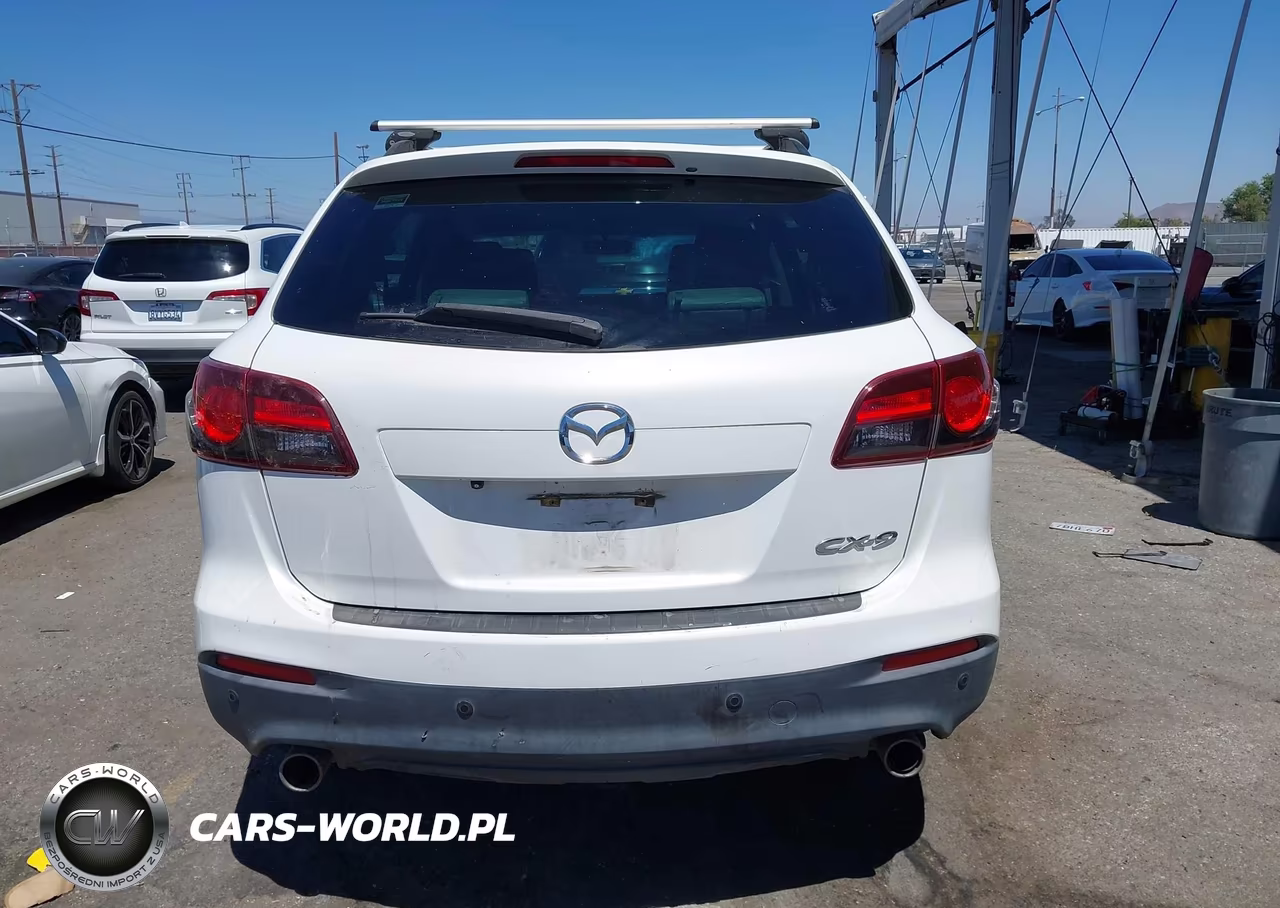 2014 Mazda Cx-9 Touring VIN:JM3TB2CV3E0430100 - 16