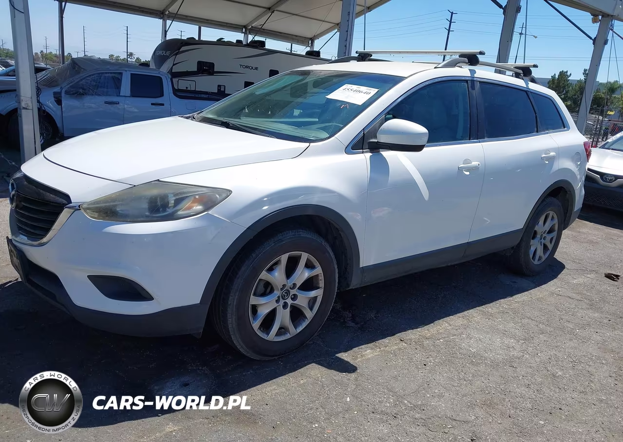 2014 Mazda Cx-9 Touring VIN:JM3TB2CV3E0430100 - 2