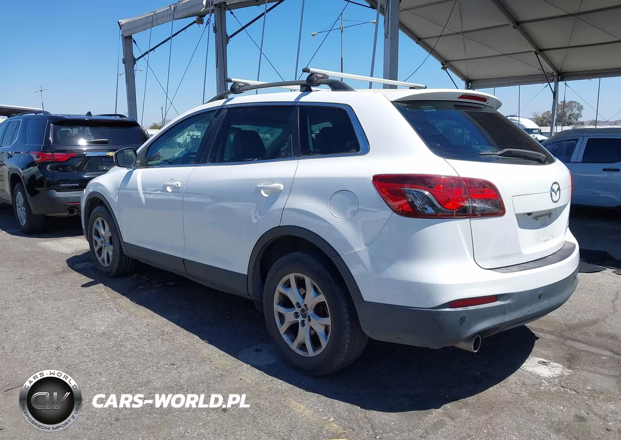 2014 Mazda Cx-9 Touring VIN:JM3TB2CV3E0430100 - 3