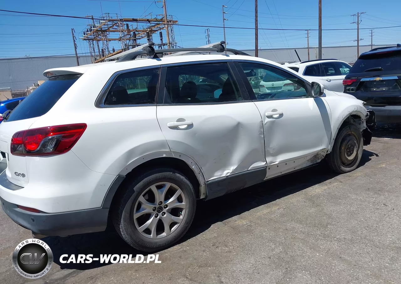 2014 Mazda Cx-9 Touring VIN:JM3TB2CV3E0430100 - 4