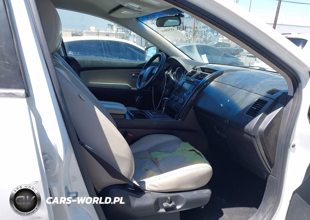 2014 Mazda Cx-9 Touring VIN:JM3TB2CV3E0430100 - 5