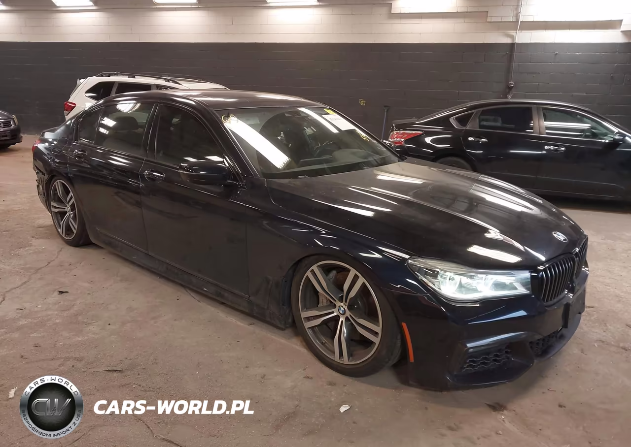 2019 BMW 750I