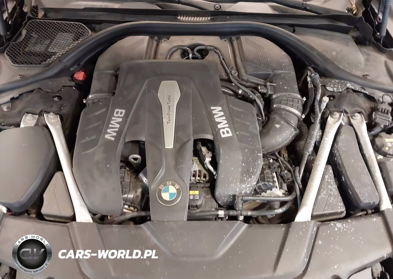 2019 BMW 750I VIN:WBA7F0C55KGM24804 - 10