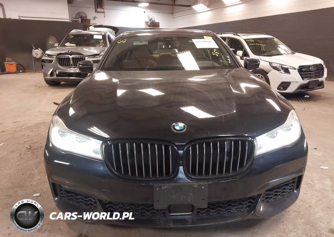 2019 BMW 750I VIN:WBA7F0C55KGM24804 - 13