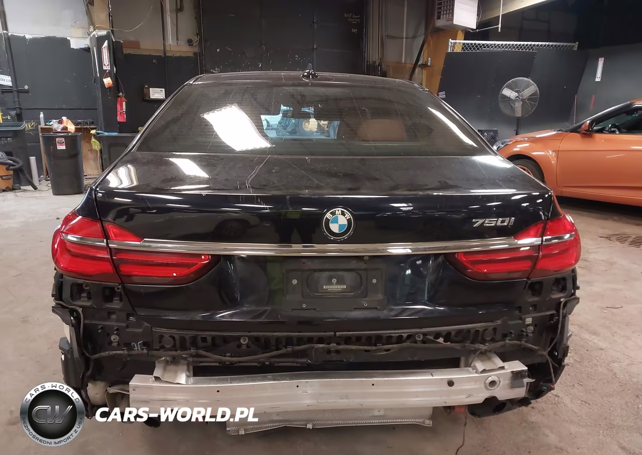 2019 BMW 750I VIN:WBA7F0C55KGM24804 - 17