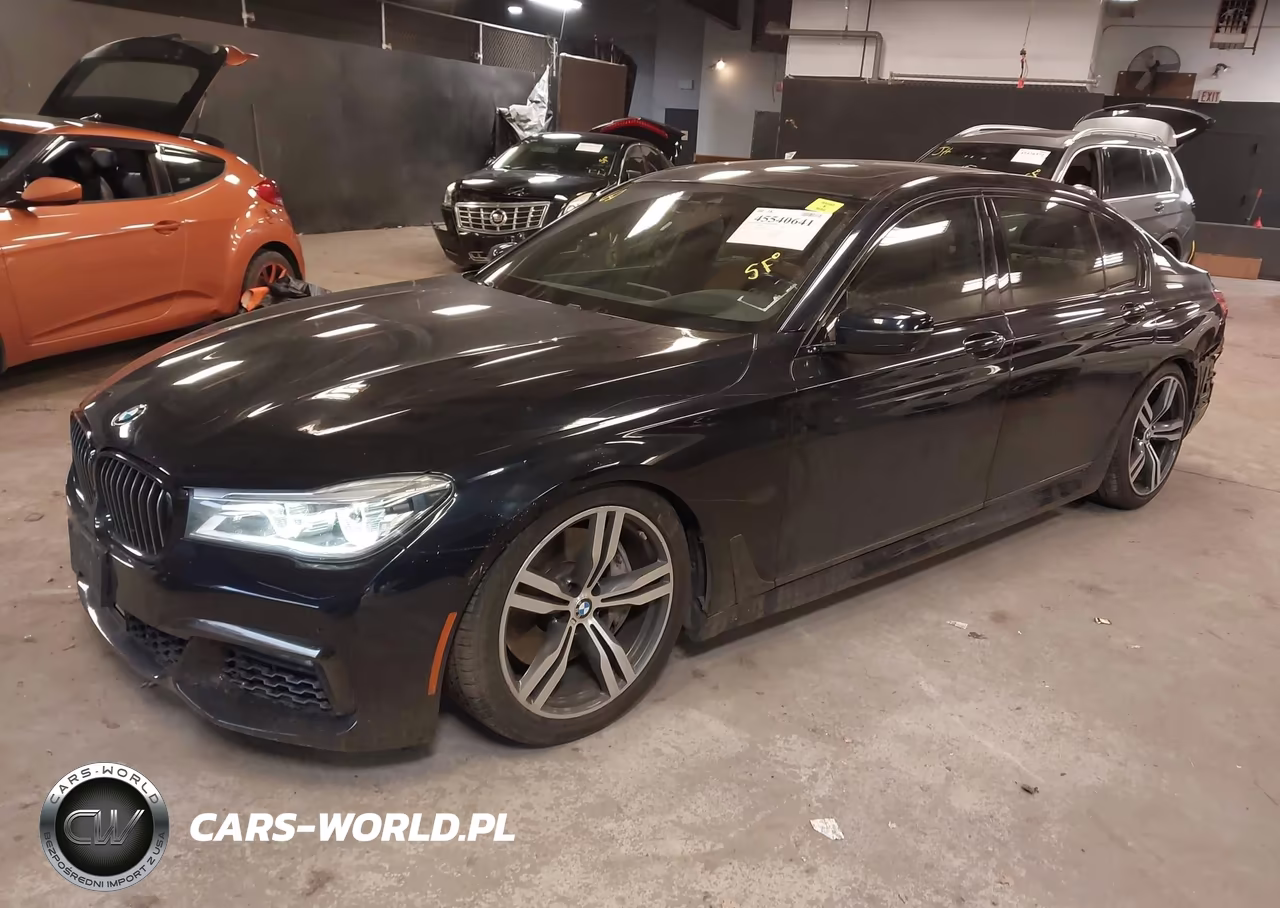 2019 BMW 750I VIN:WBA7F0C55KGM24804 - 2