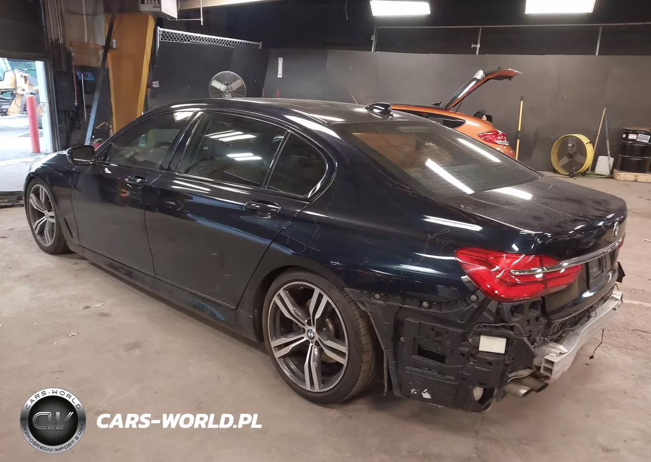 2019 BMW 750I VIN:WBA7F0C55KGM24804 - 3