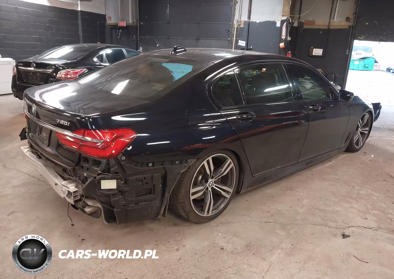 2019 BMW 750I VIN:WBA7F0C55KGM24804 - 4