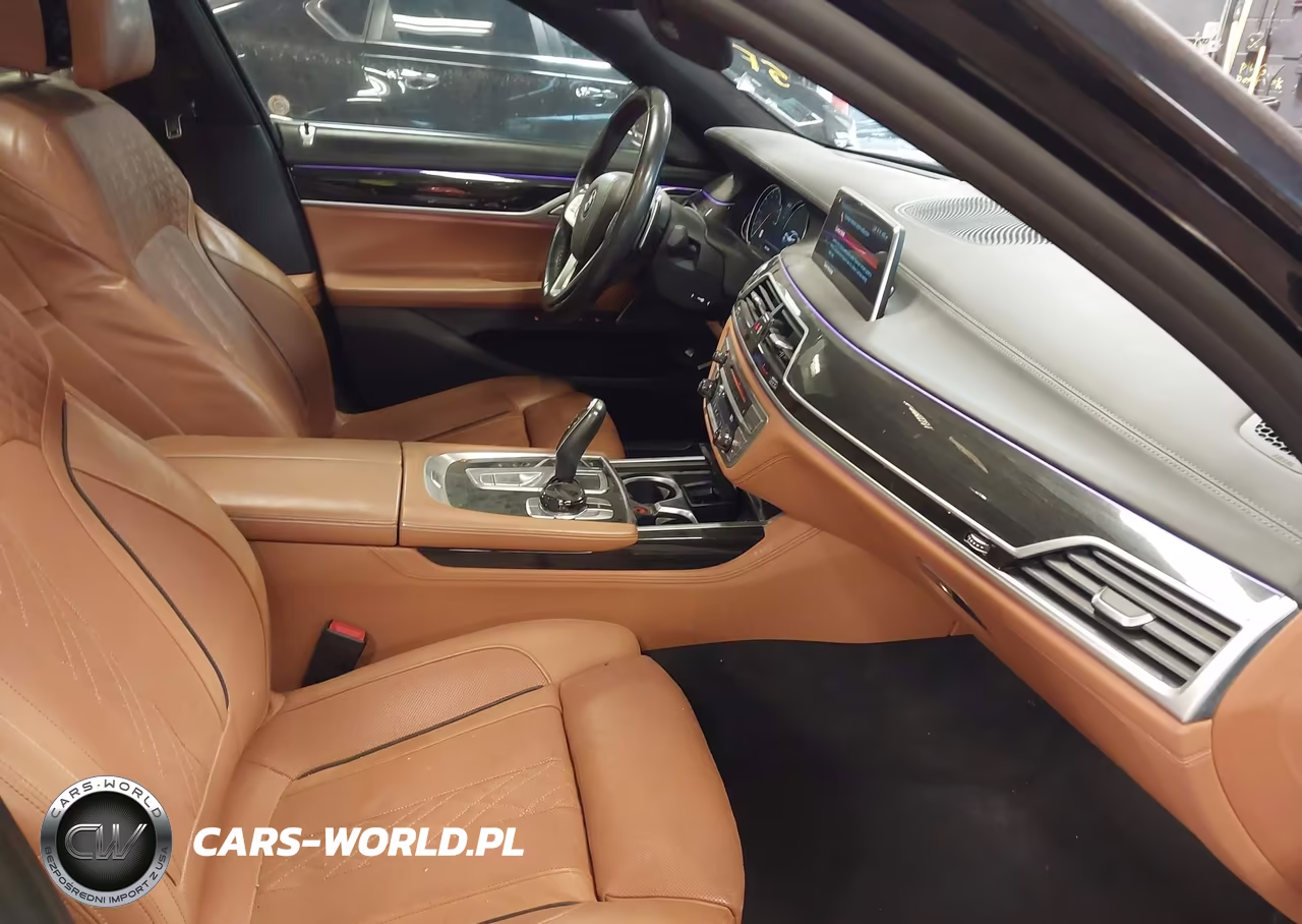 2019 BMW 750I VIN:WBA7F0C55KGM24804 - 5