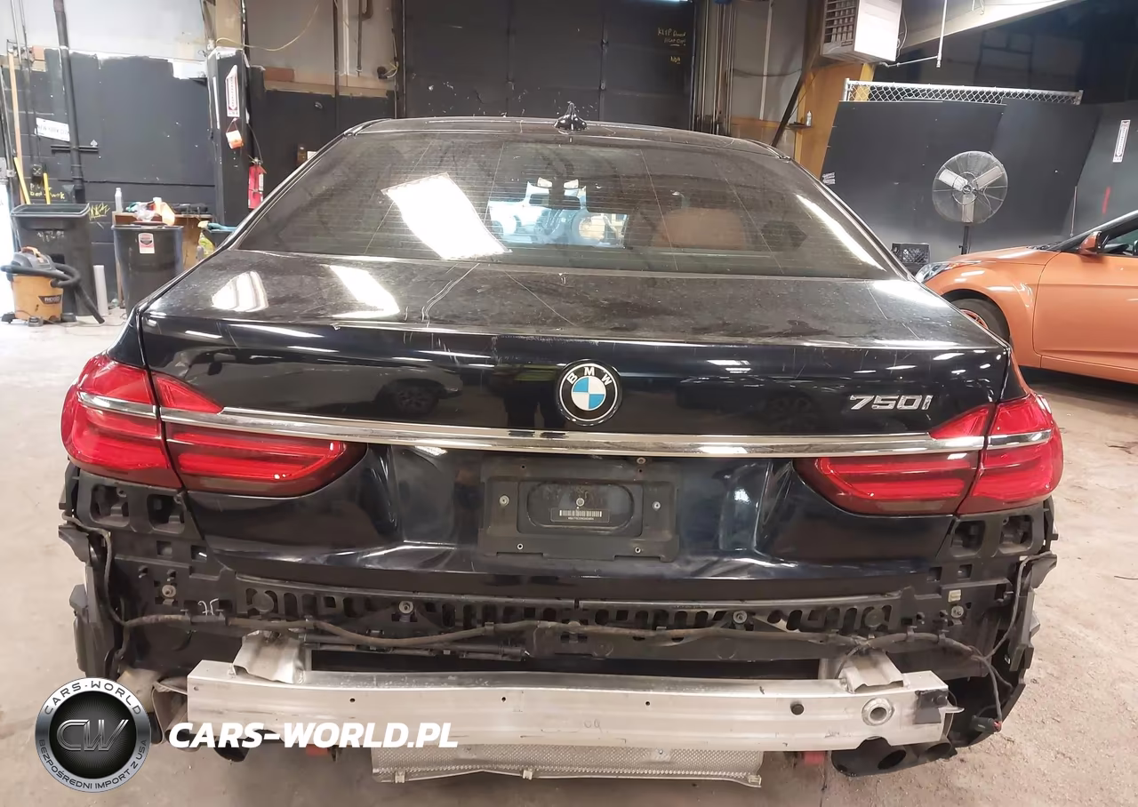 2019 BMW 750I VIN:WBA7F0C55KGM24804 - 6