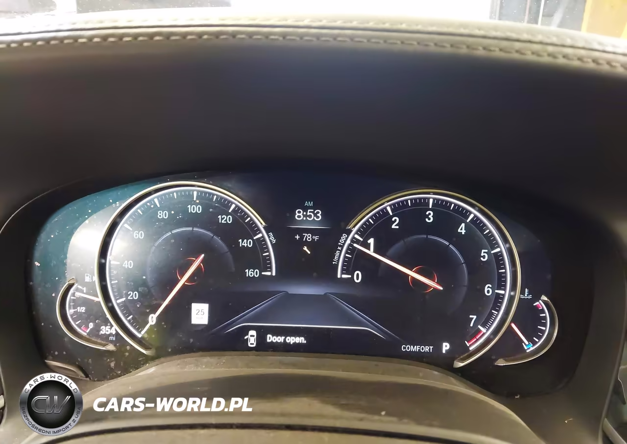 2019 BMW 750I VIN:WBA7F0C55KGM24804 - 7
