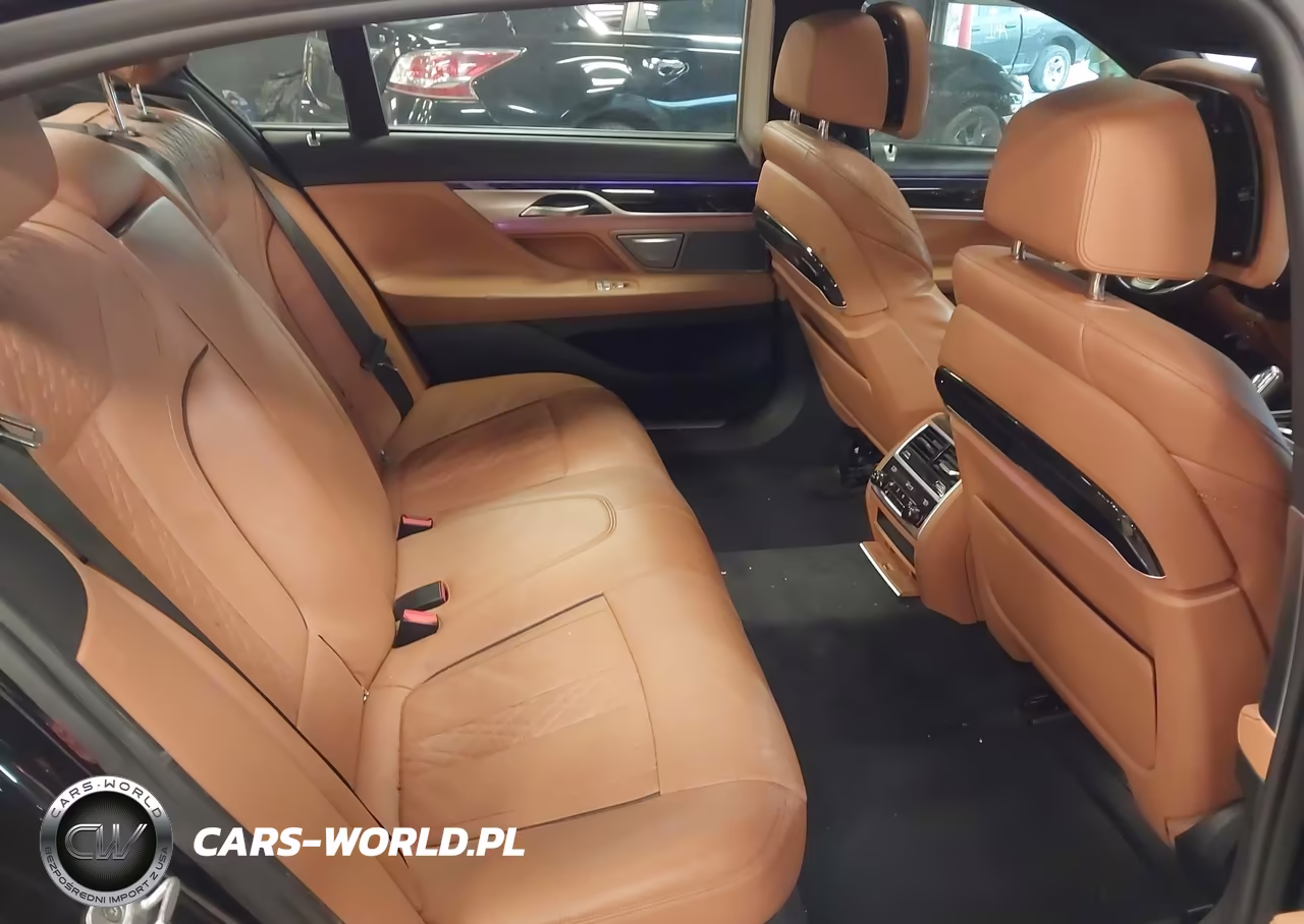 2019 BMW 750I VIN:WBA7F0C55KGM24804 - 8