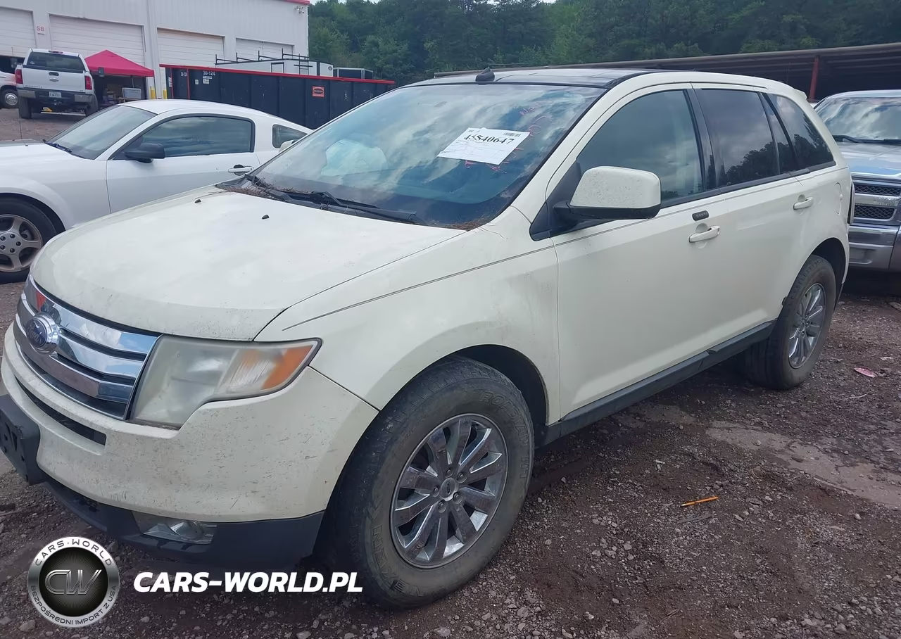 2008 Ford Edge Sel VIN:2FMDK38C18BA01207 - 2