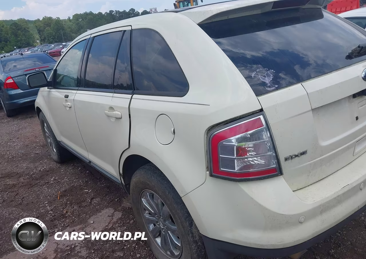 2008 Ford Edge Sel VIN:2FMDK38C18BA01207 - 3