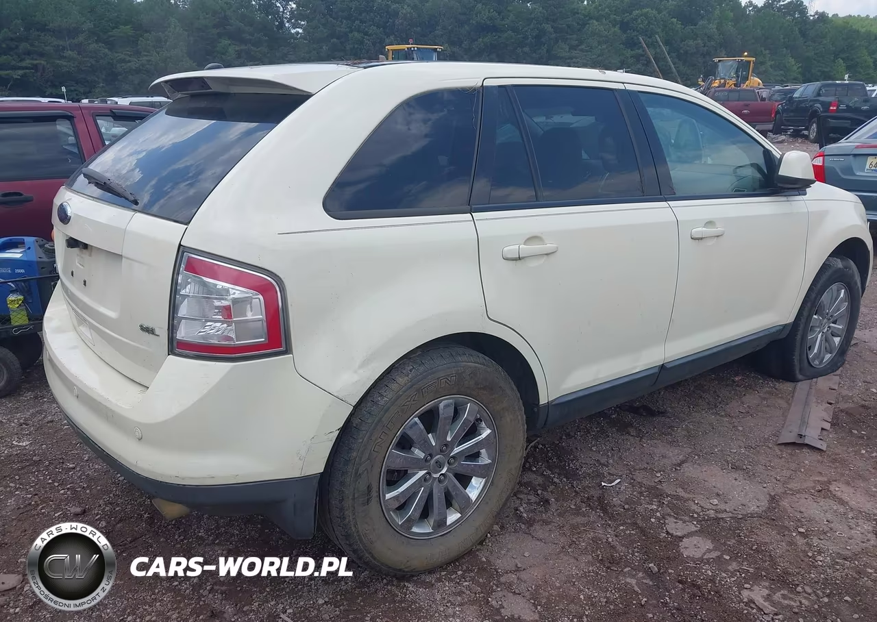 2008 Ford Edge Sel VIN:2FMDK38C18BA01207 - 4