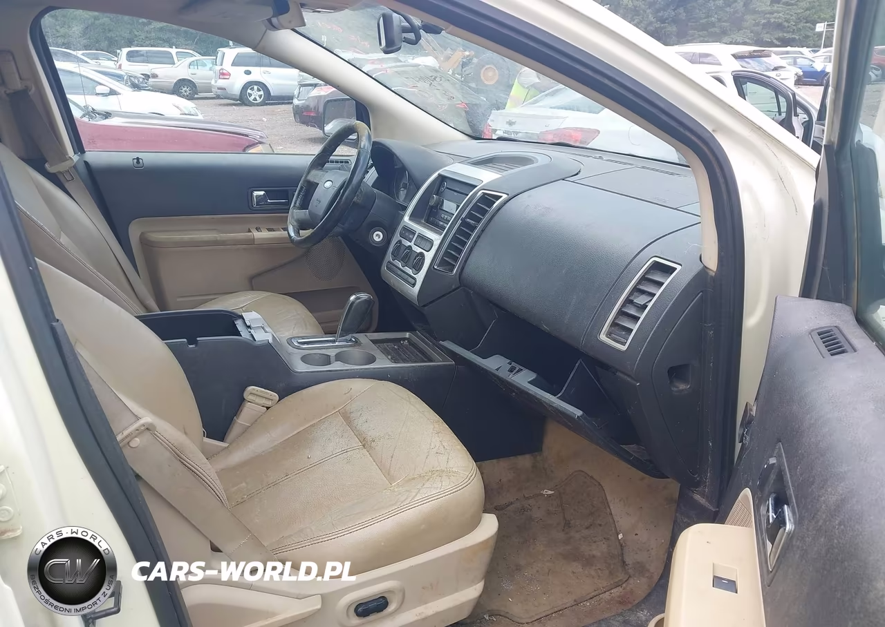 2008 Ford Edge Sel VIN:2FMDK38C18BA01207 - 5