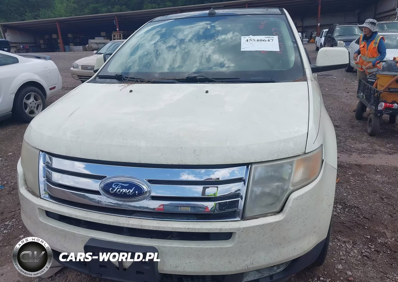 2008 Ford Edge Sel VIN:2FMDK38C18BA01207 - 6
