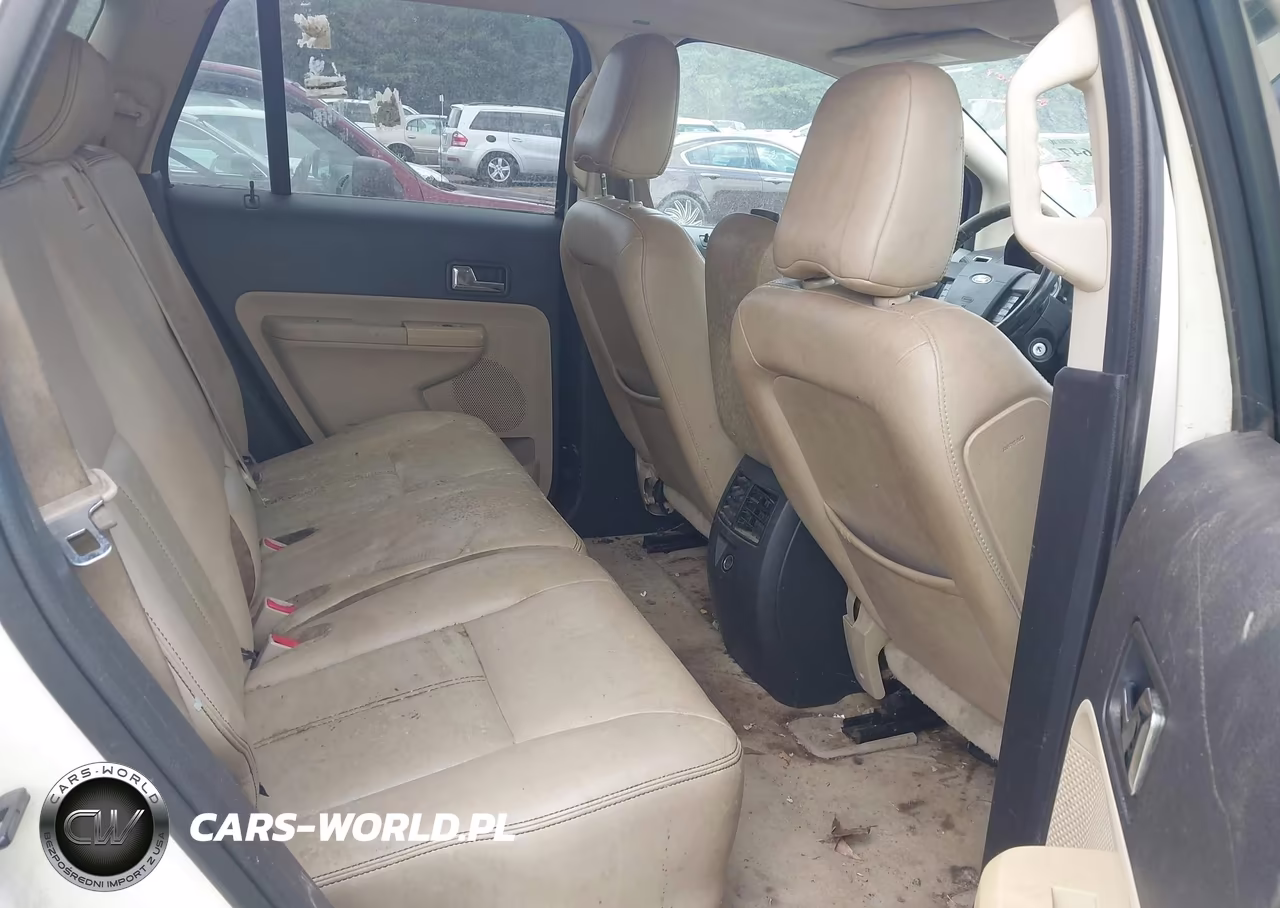 2008 Ford Edge Sel VIN:2FMDK38C18BA01207 - 8