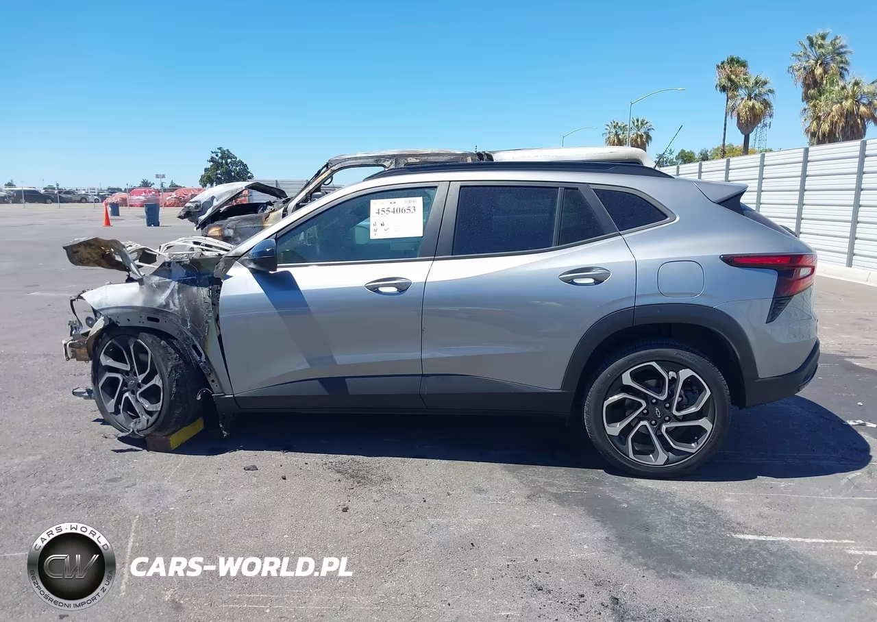2024 Chevrolet Trax Fwd 2Rs VIN:KL77LJE29RC063645 - 13