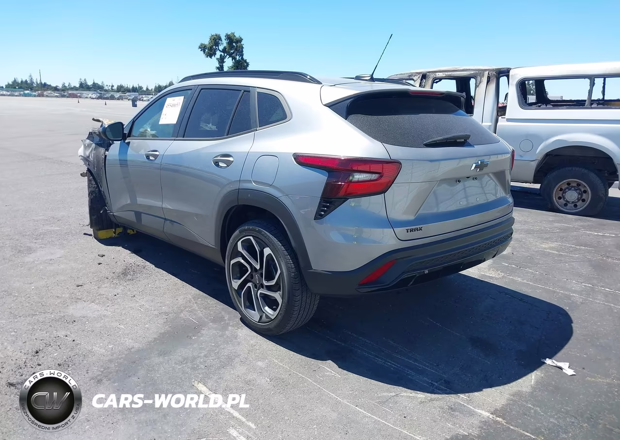 2024 Chevrolet Trax Fwd 2Rs VIN:KL77LJE29RC063645 - 3