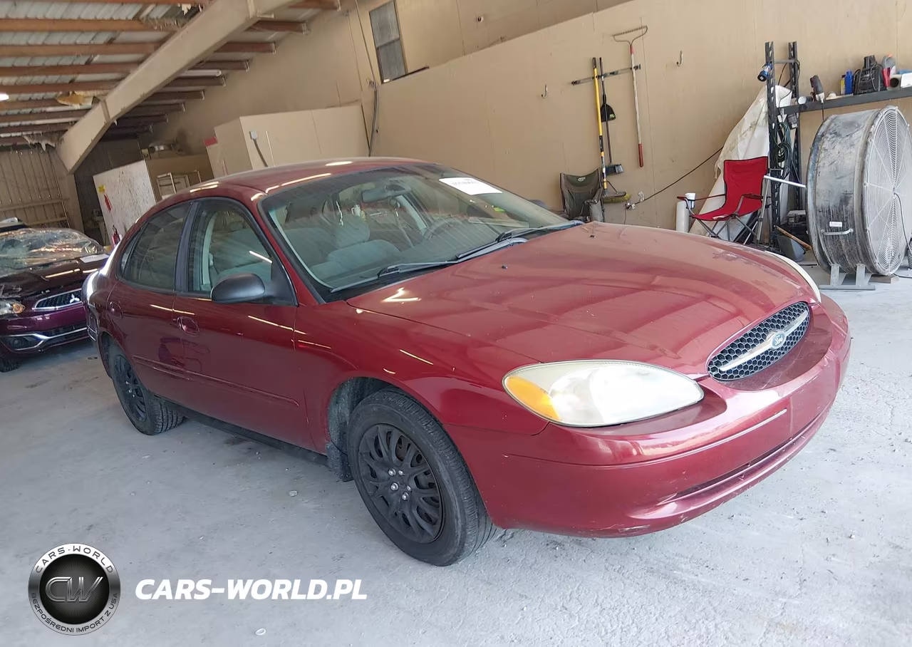 2002 Ford Taurus Lx Standard