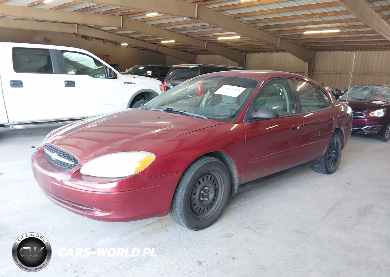 2002 Ford Taurus Lx Standard VIN:1FAFP52U12G140254 - 2