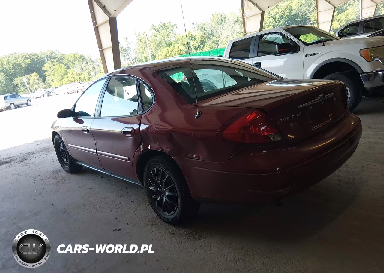 2002 Ford Taurus Lx Standard VIN:1FAFP52U12G140254 - 3