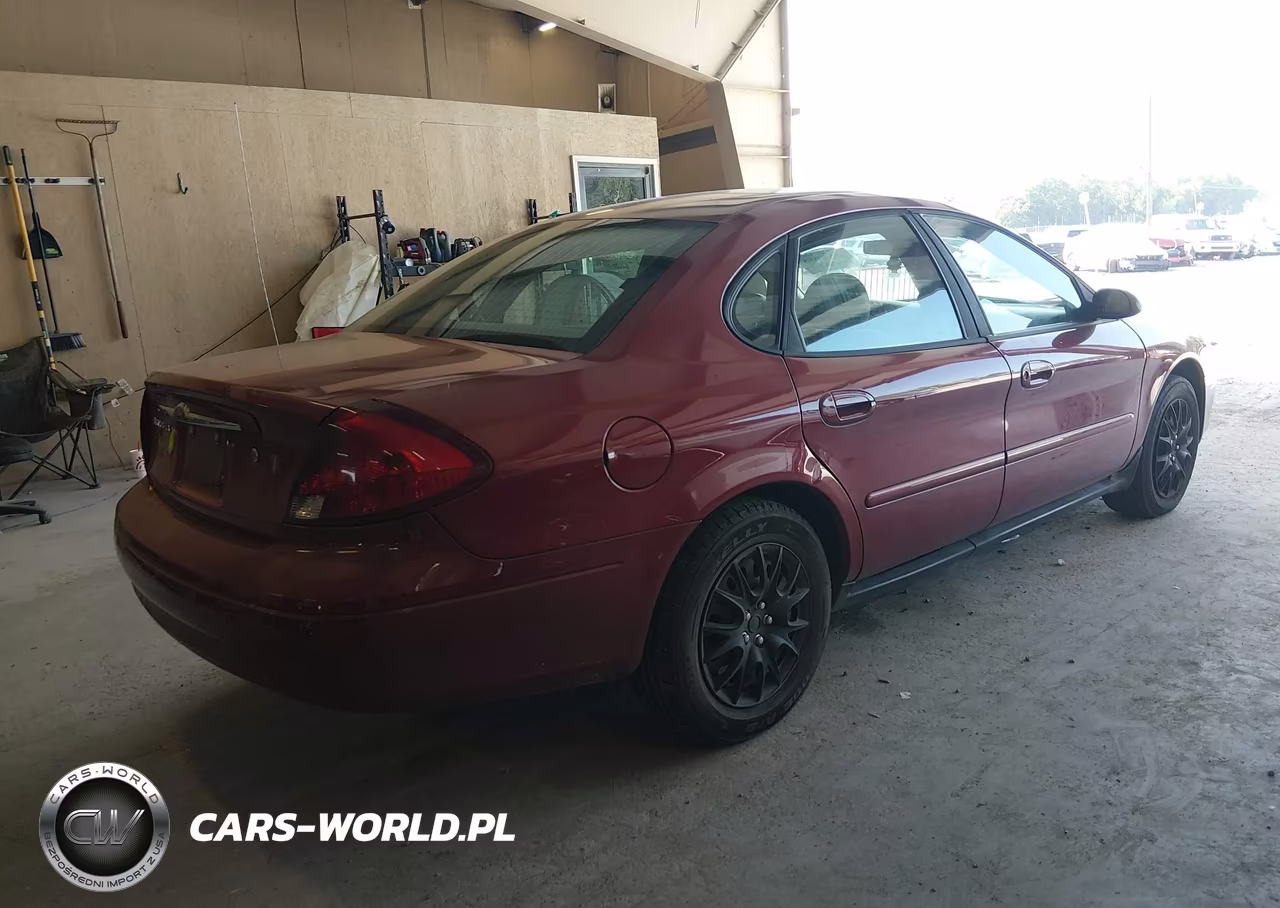 2002 Ford Taurus Lx Standard VIN:1FAFP52U12G140254 - 4